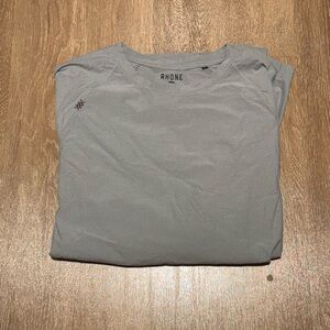 Rhône - Reign Long Sleeve - Gray - XL
